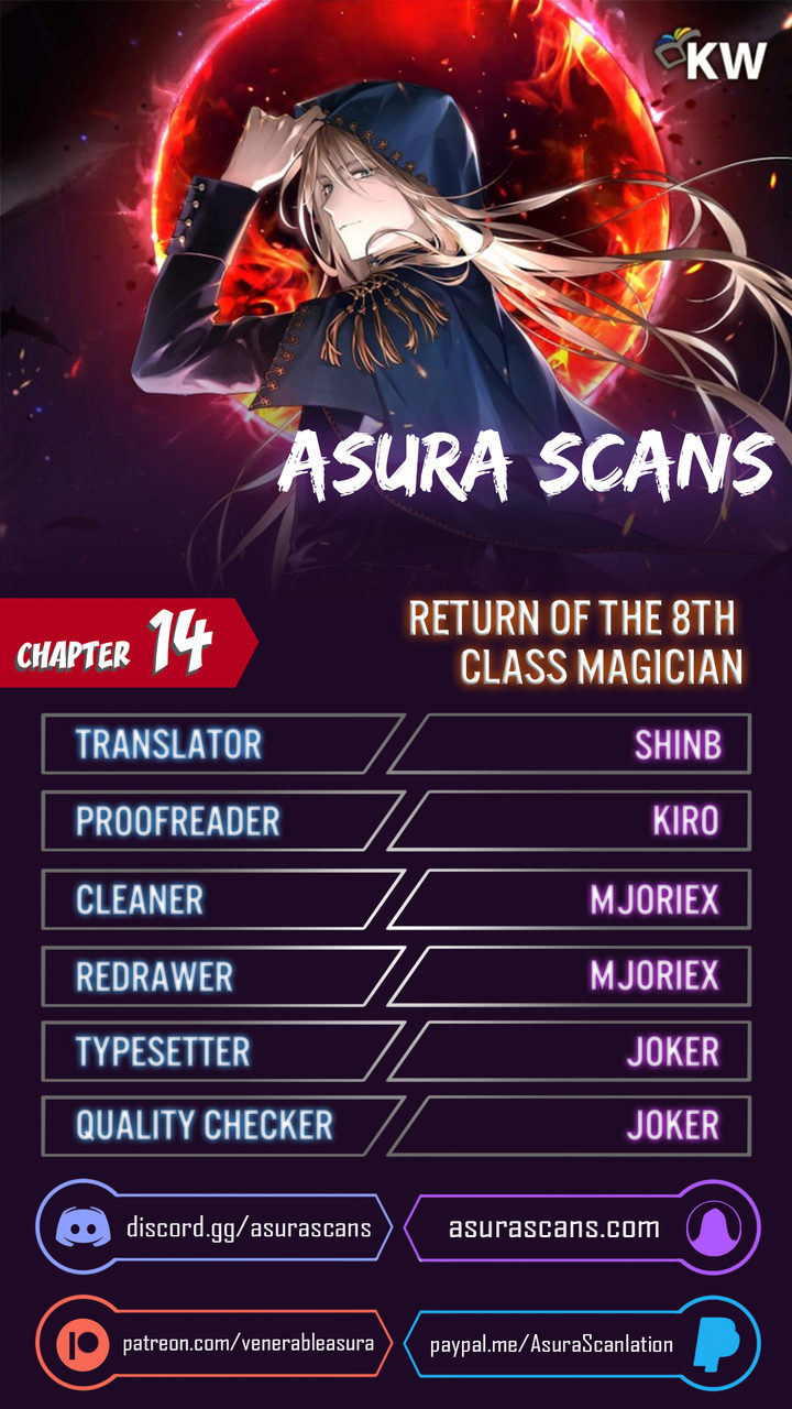 Return of the 8th class Magician - Chapter 14 Page 1