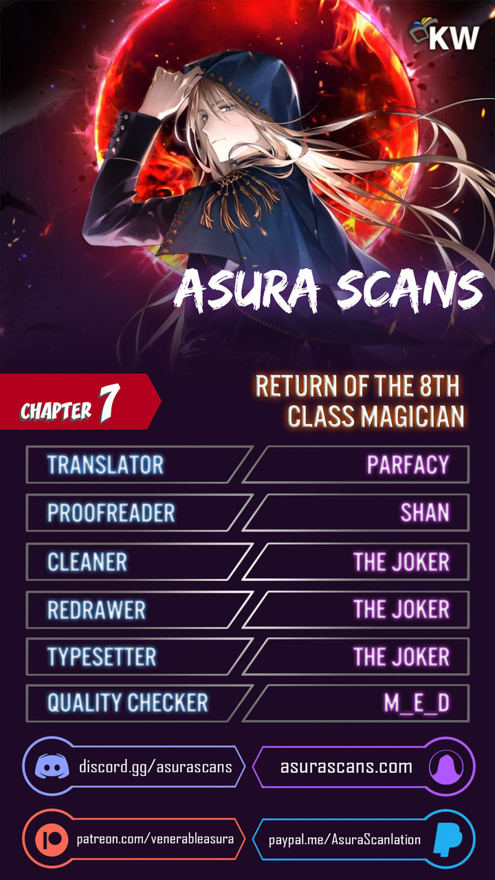 Return of the 8th class Magician - Chapter 7 Page 1