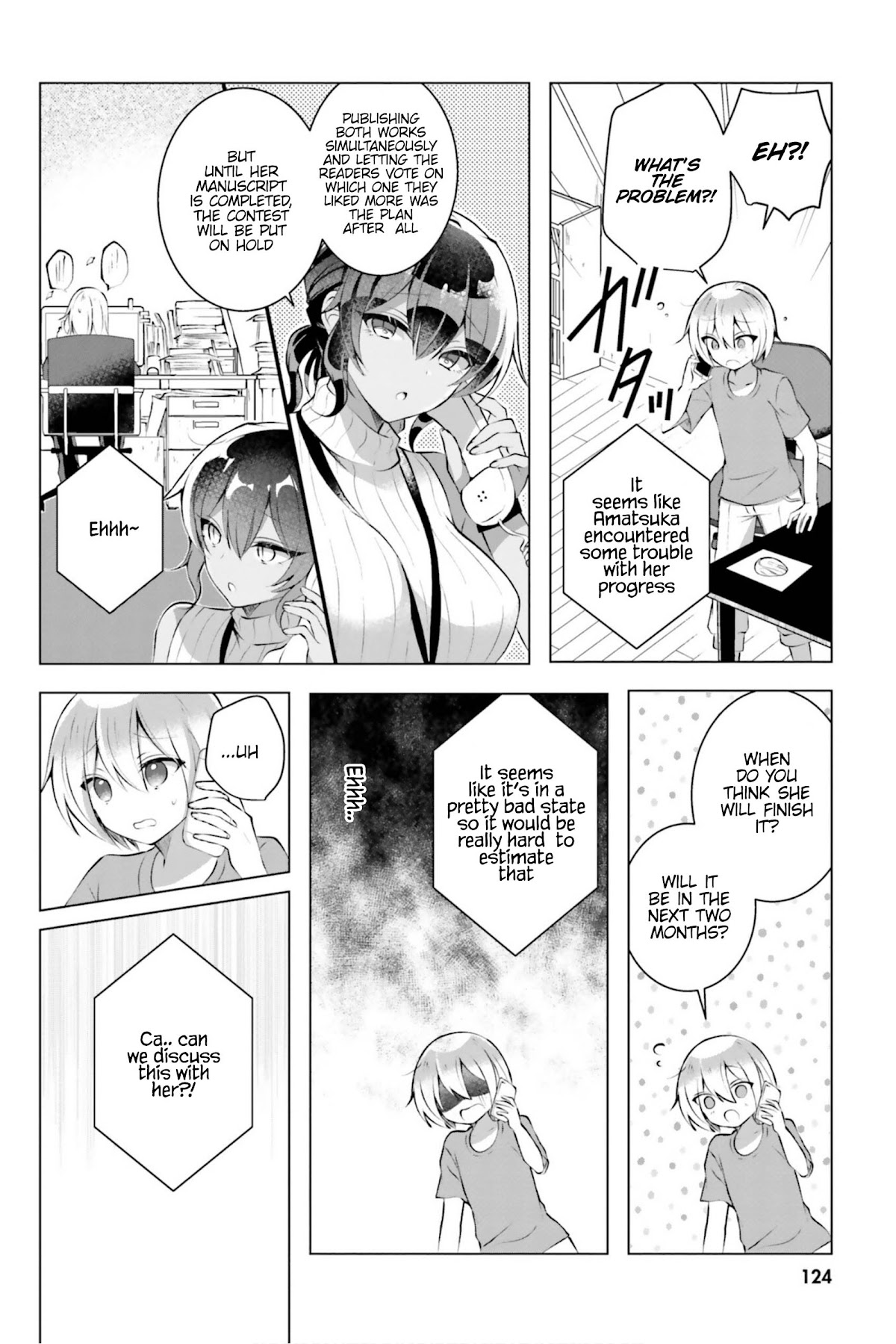 Kasshoku Henshuu-san to Shota Mangaka - Chapter 13 Page 3