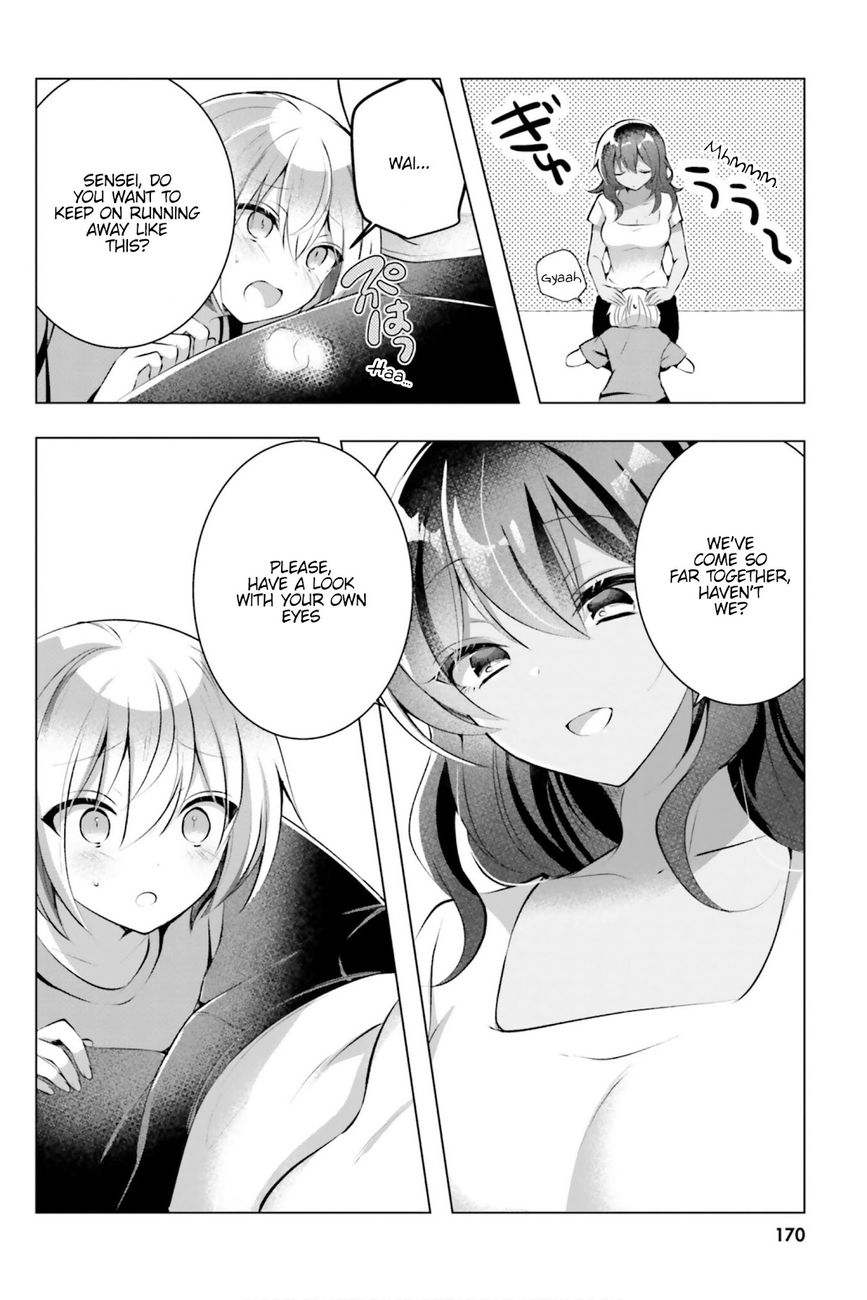 Kasshoku Henshuu-san to Shota Mangaka - Chapter 14 Page 25