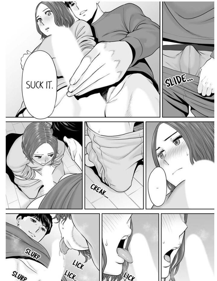 I’m Cumming From my Husband’s Subordinate - Chapter 10 Page 20