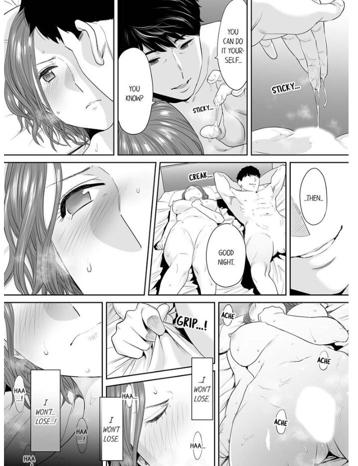 I’m Cumming From my Husband’s Subordinate - Chapter 10 Page 8