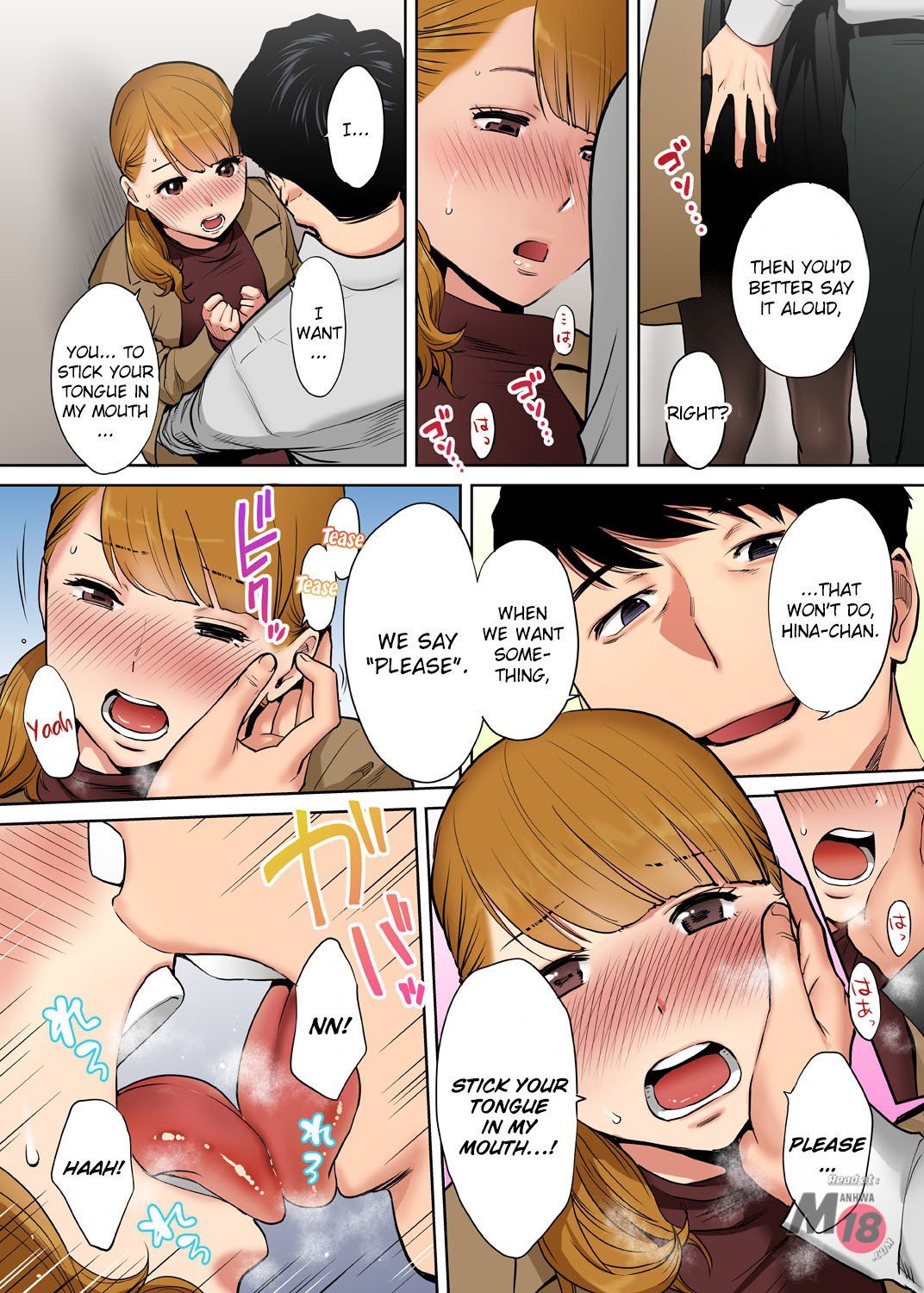 I’m Cumming From my Husband’s Subordinate - Chapter 4 Page 19