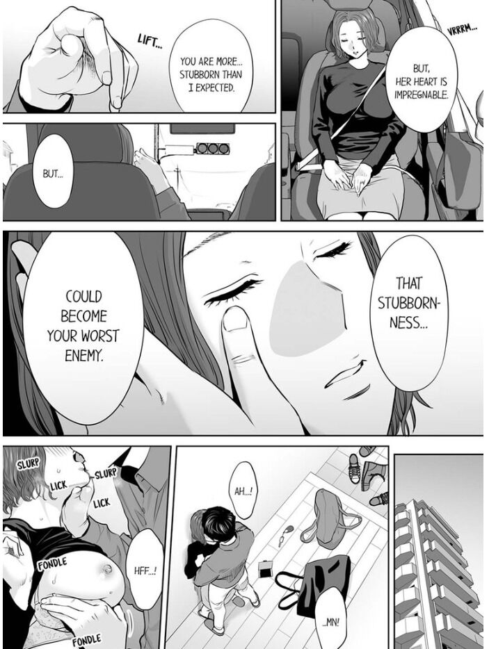 I’m Cumming From my Husband’s Subordinate - Chapter 9 Page 20