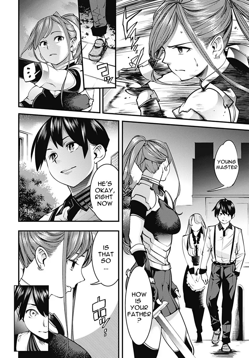 Shuumatsu no Harem: Fantasia - Chapter 5 Page 23