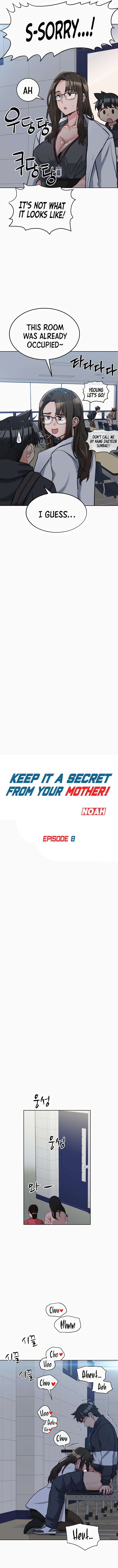 Keep it a secret from your mother! - Chapter 8 Page 3