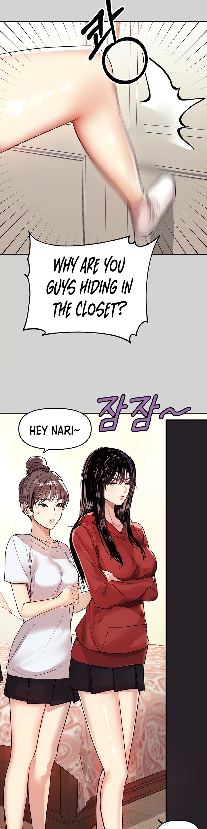 My Landlady Noona - Chapter 3 Page 28