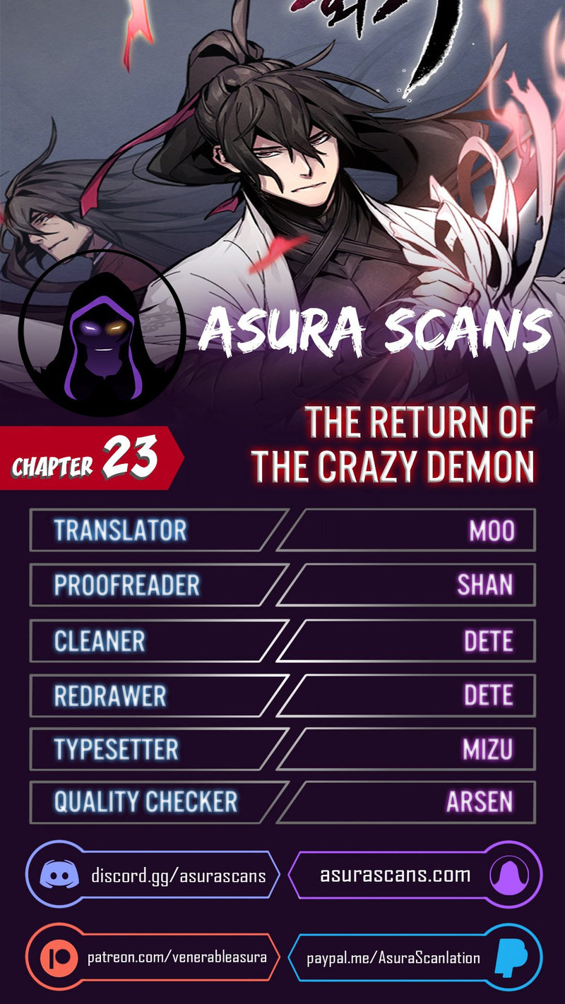 The Return of the Crazy Demon - Chapter 23 Page 1