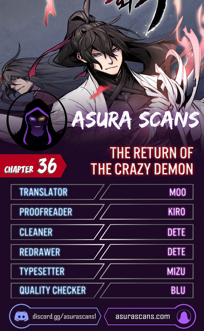 The Return of the Crazy Demon - Chapter 36 Page 1