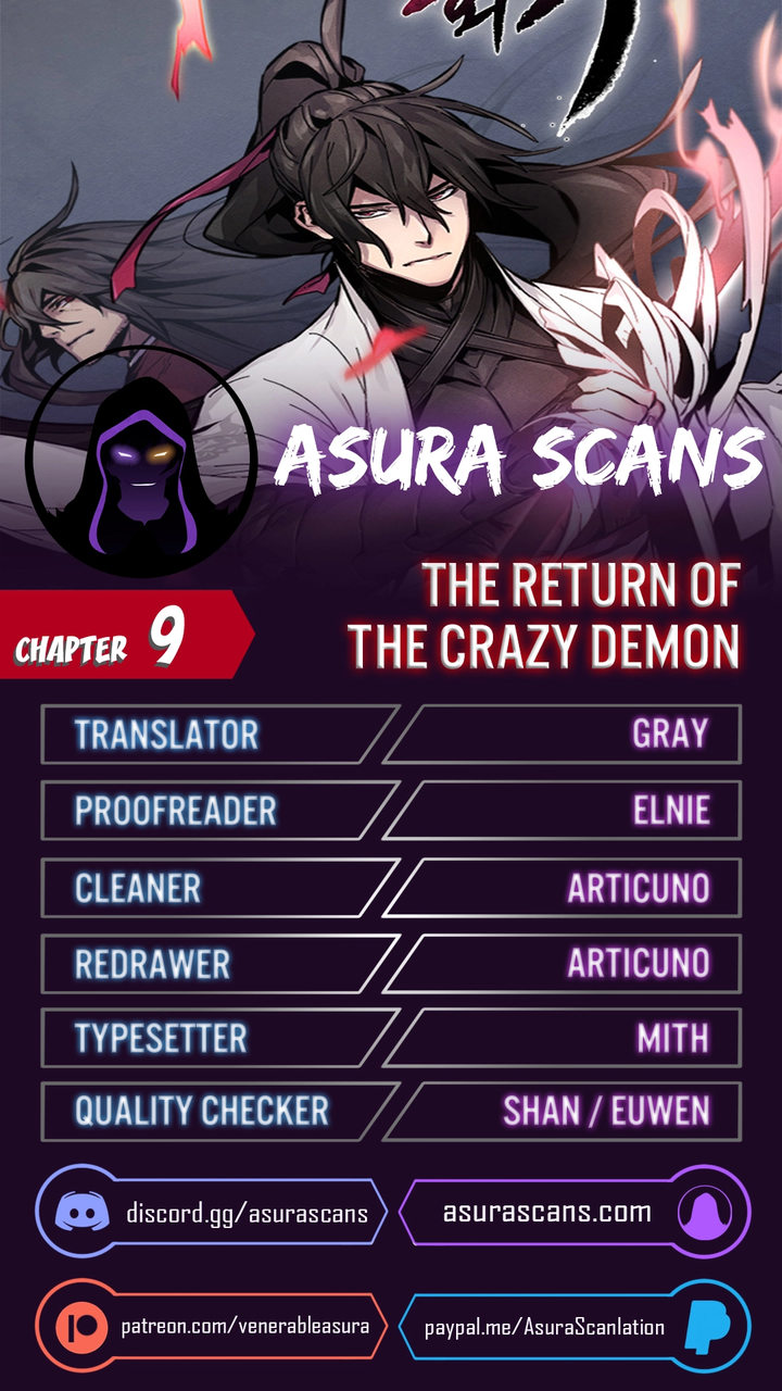 The Return of the Crazy Demon - Chapter 9 Page 1