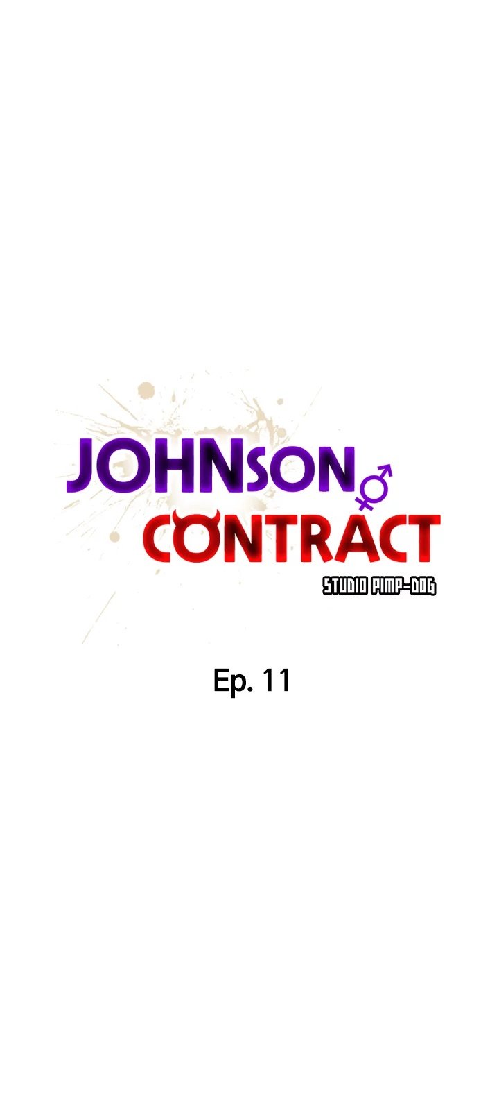 Johnson Contract - Chapter 11 Page 1