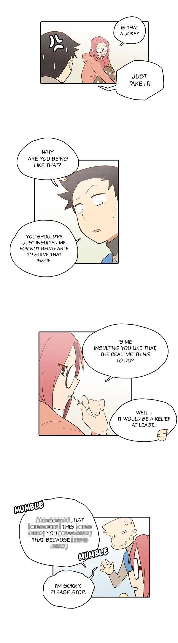 How to Open a Triangular Riceball - Chapter 28 Page 16