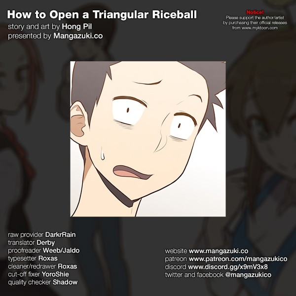 How to Open a Triangular Riceball - Chapter 38 Page 1