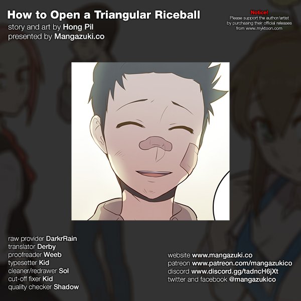 How to Open a Triangular Riceball - Chapter 83 Page 1