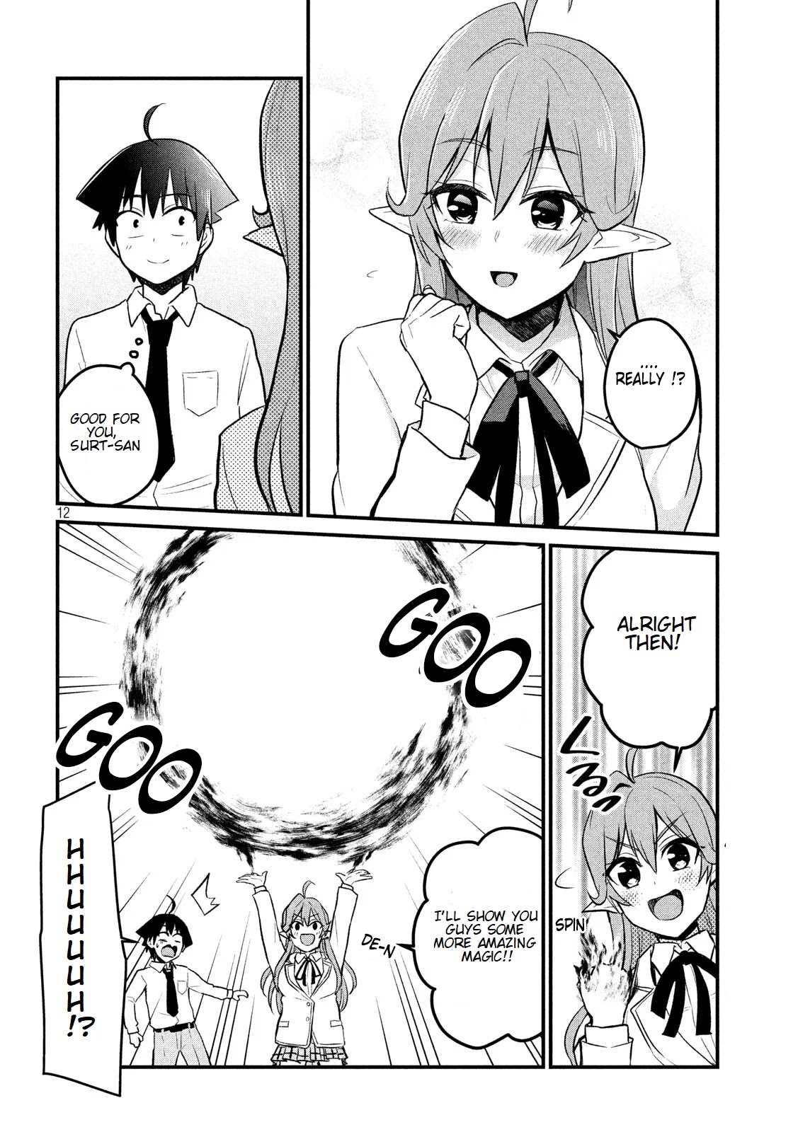 Otaku no Tonari wa ERUFU Desuka? - Chapter 4 Page 13