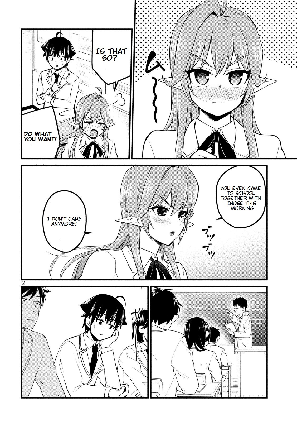 Otaku no Tonari wa ERUFU Desuka? - Chapter 6 Page 3