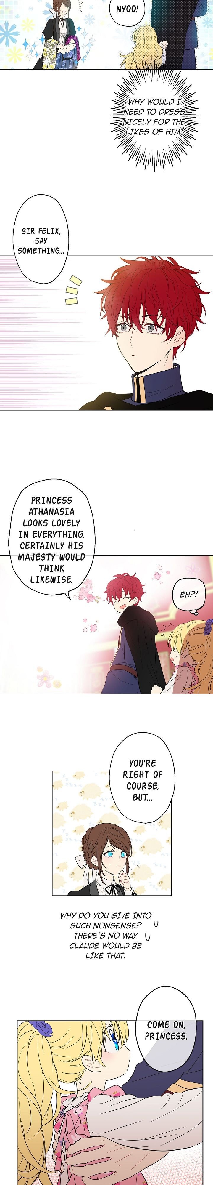 Who Made Me a Princess - Chapter 11 Page 10