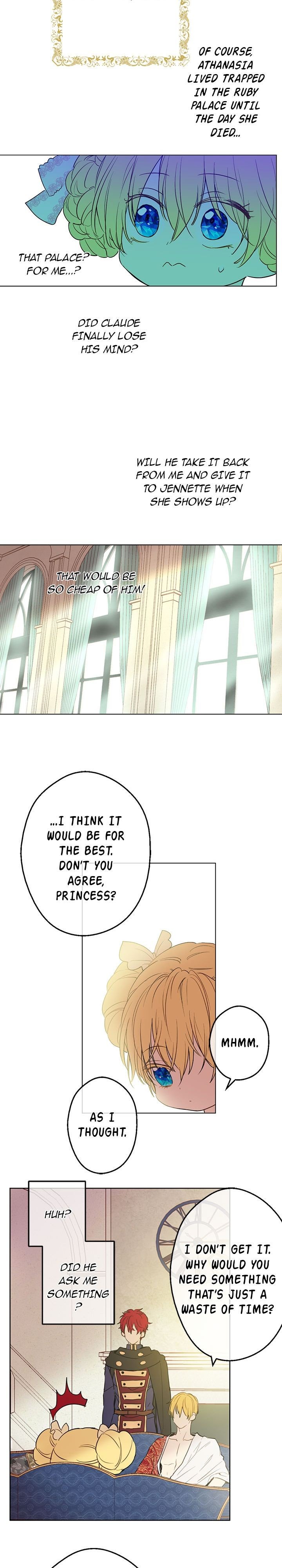 Who Made Me a Princess - Chapter 21 Page 10