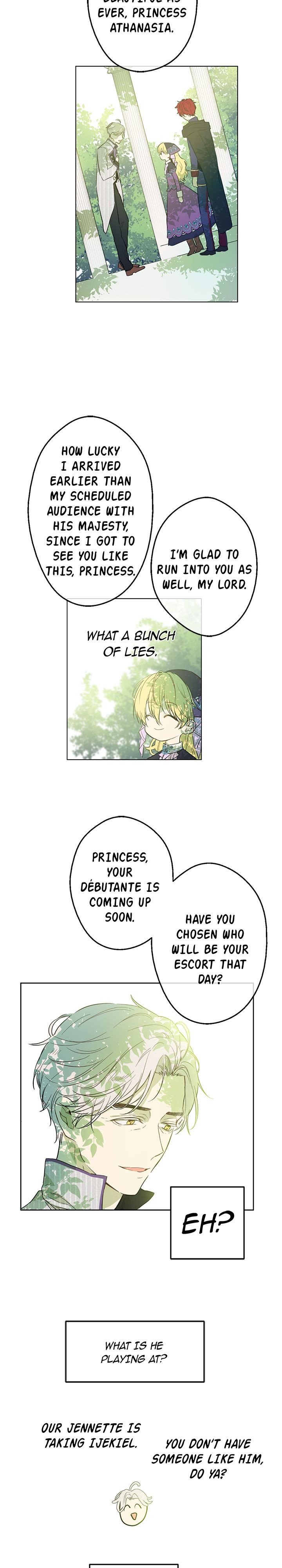 Who Made Me a Princess - Chapter 27 Page 18