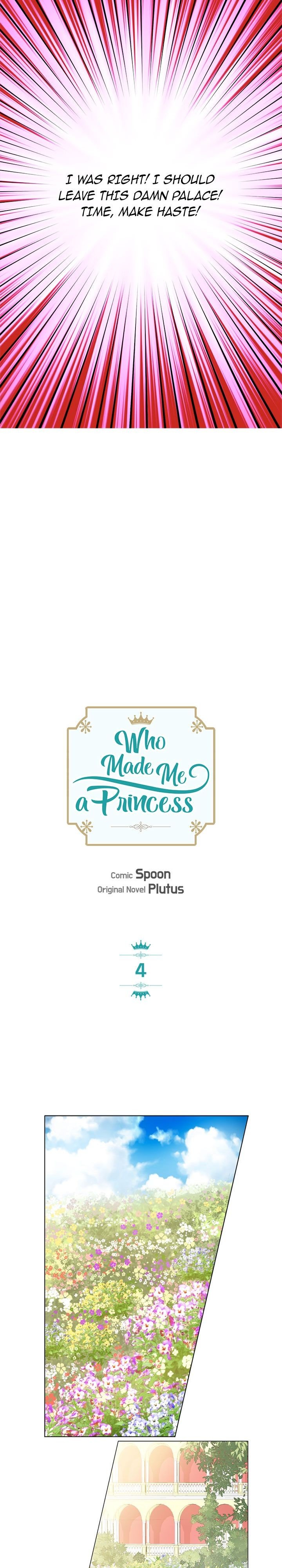 Who Made Me a Princess - Chapter 4 Page 6