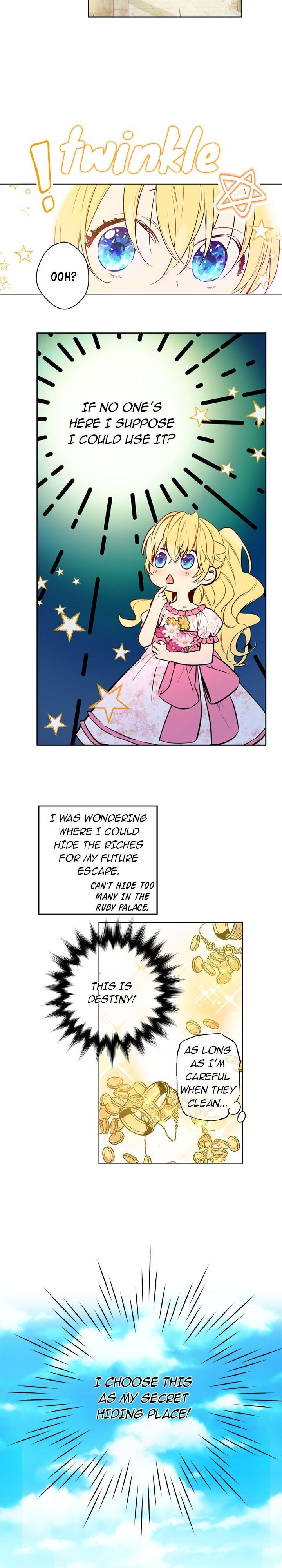 Who Made Me a Princess - Chapter 5 Page 4