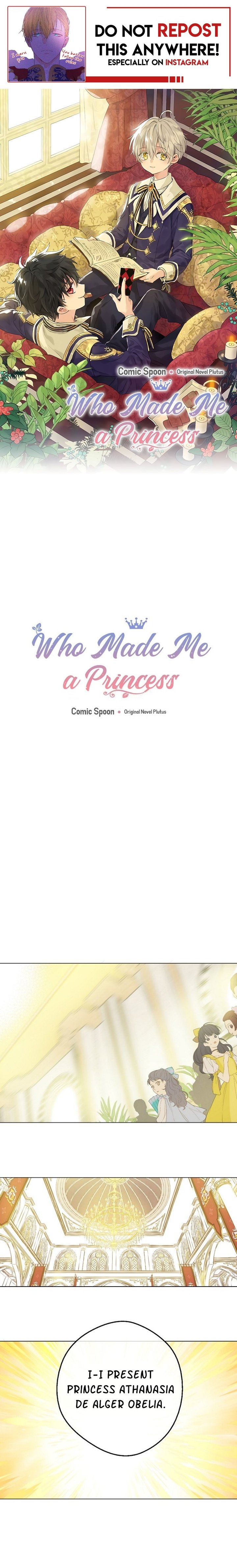 Who Made Me a Princess - Chapter 51 Page 1