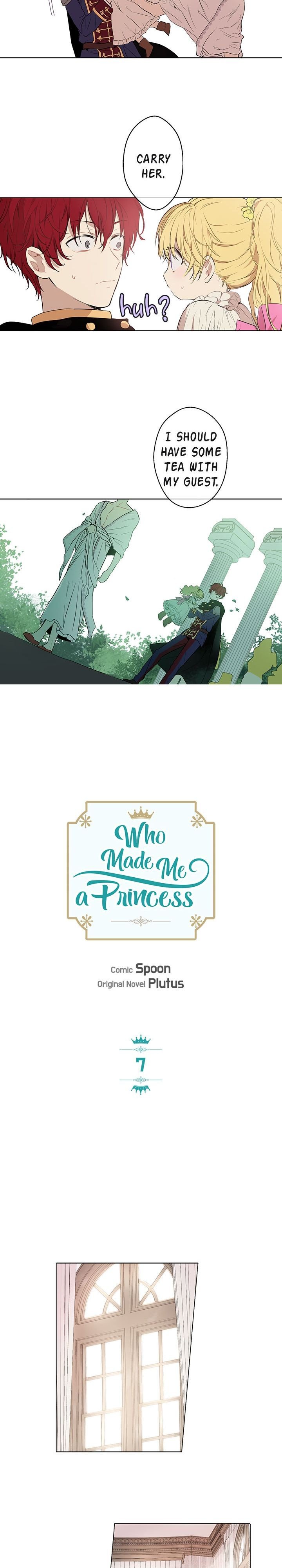 Who Made Me a Princess - Chapter 7 Page 4