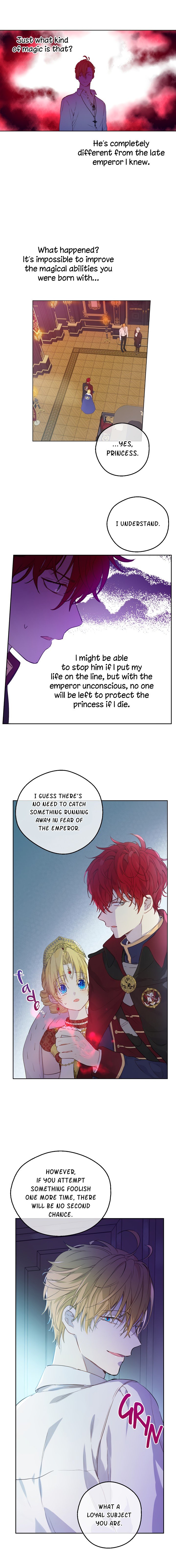 Who Made Me a Princess - Chapter 89 Page 6