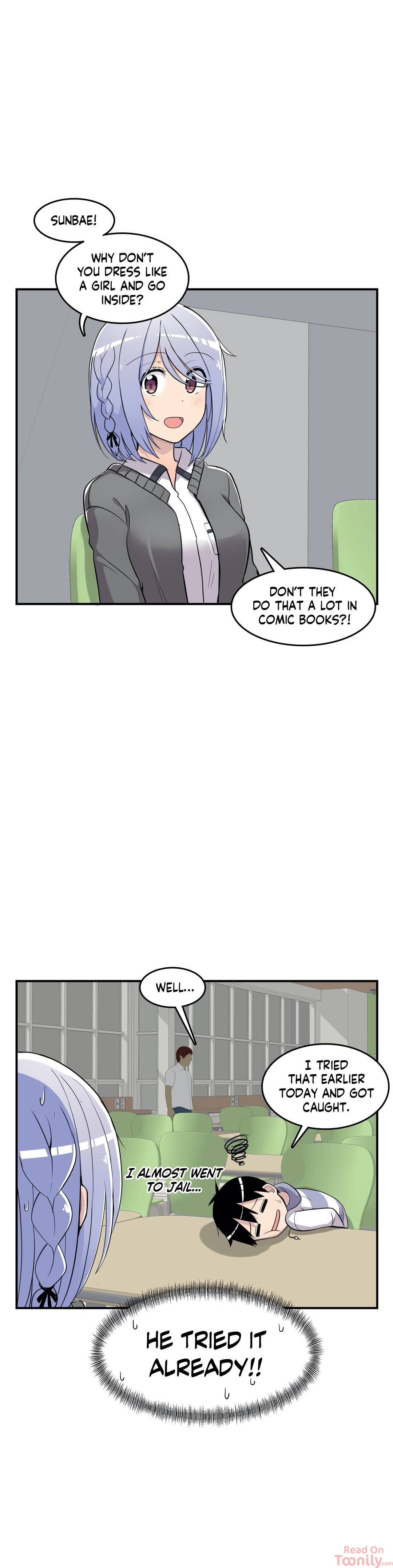 Rom-comixxx! - Chapter 11 Page 22