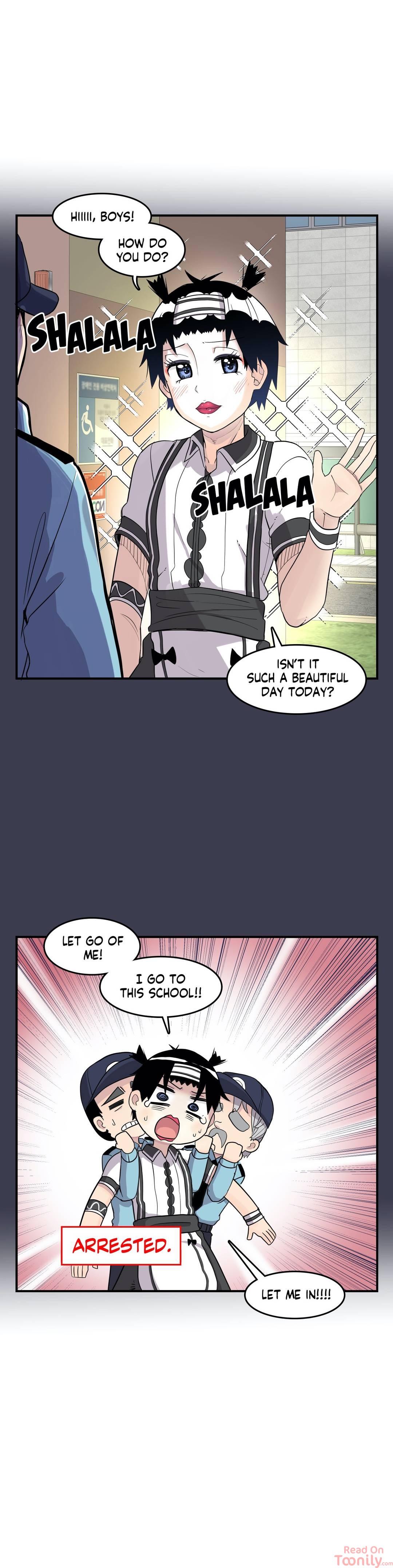 Rom-comixxx! - Chapter 11 Page 23