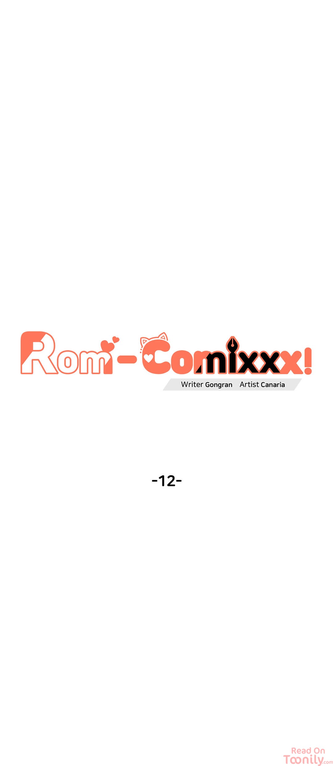 Rom-comixxx! - Chapter 12 Page 12