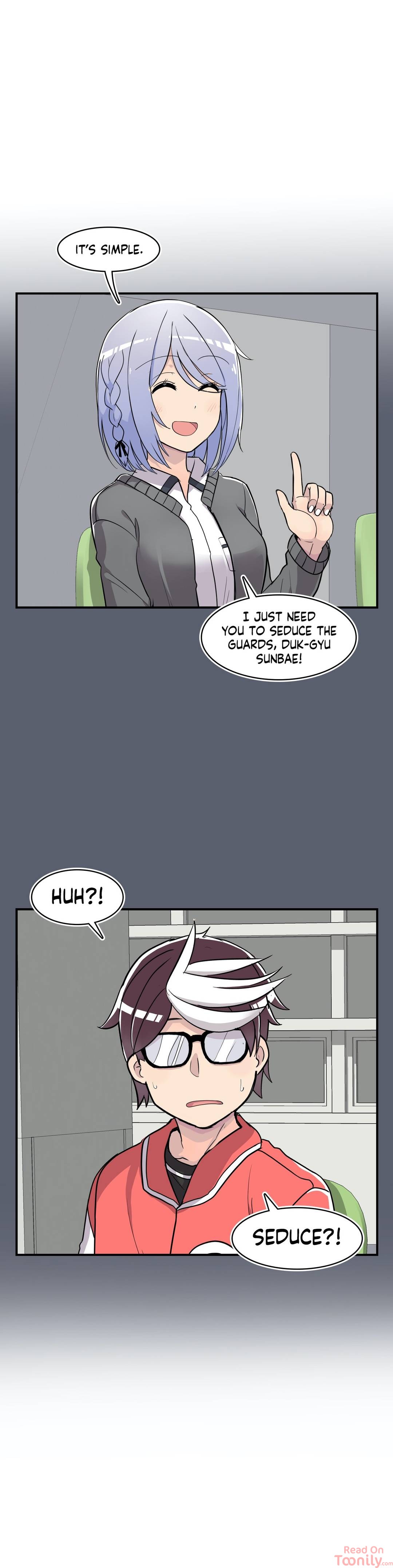 Rom-comixxx! - Chapter 12 Page 5