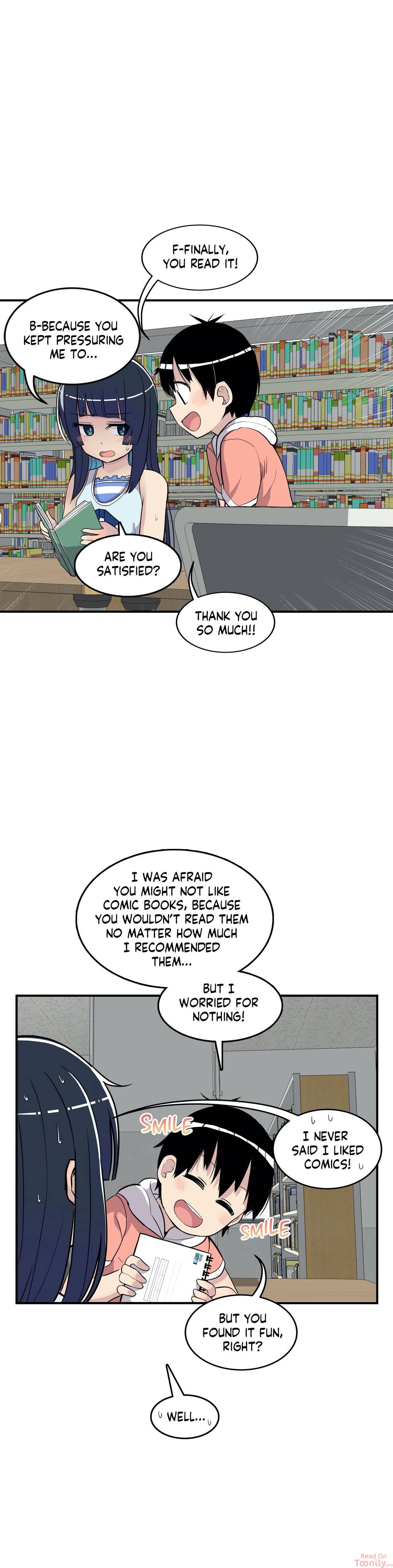 Rom-comixxx! - Chapter 13 Page 31