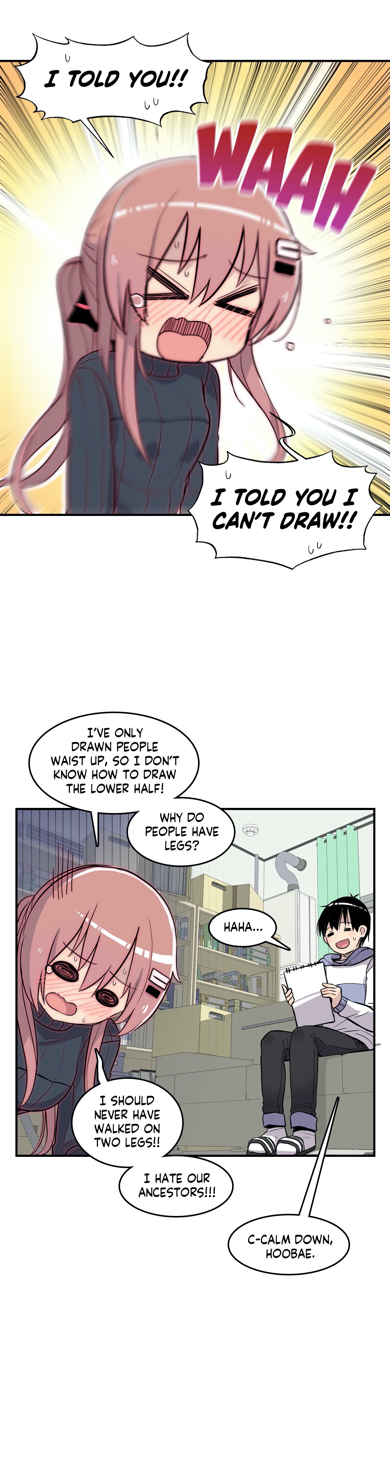 Rom-comixxx! - Chapter 16 Page 21