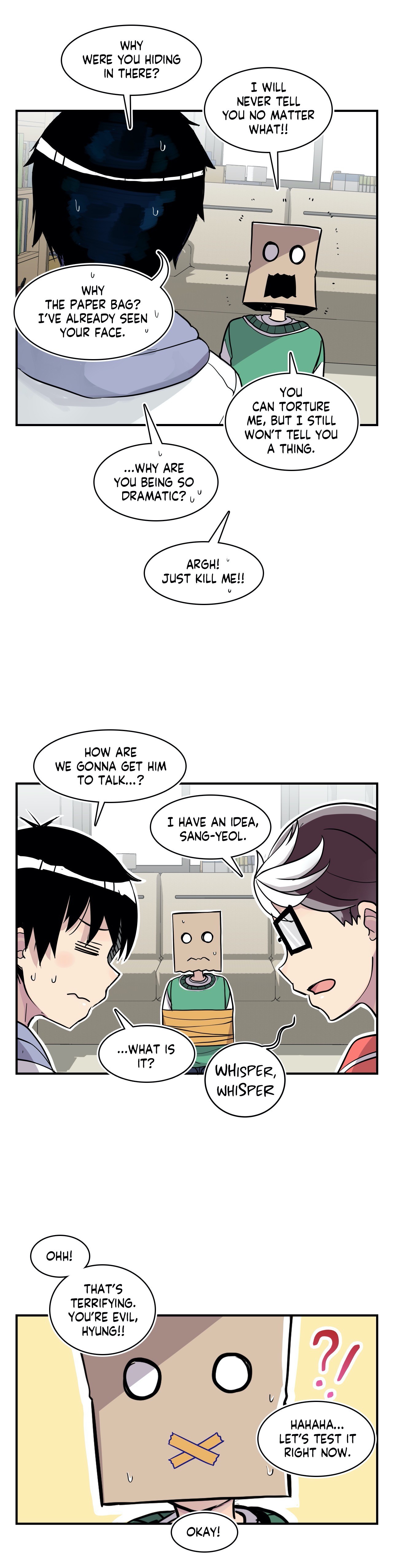Rom-comixxx! - Chapter 23 Page 9