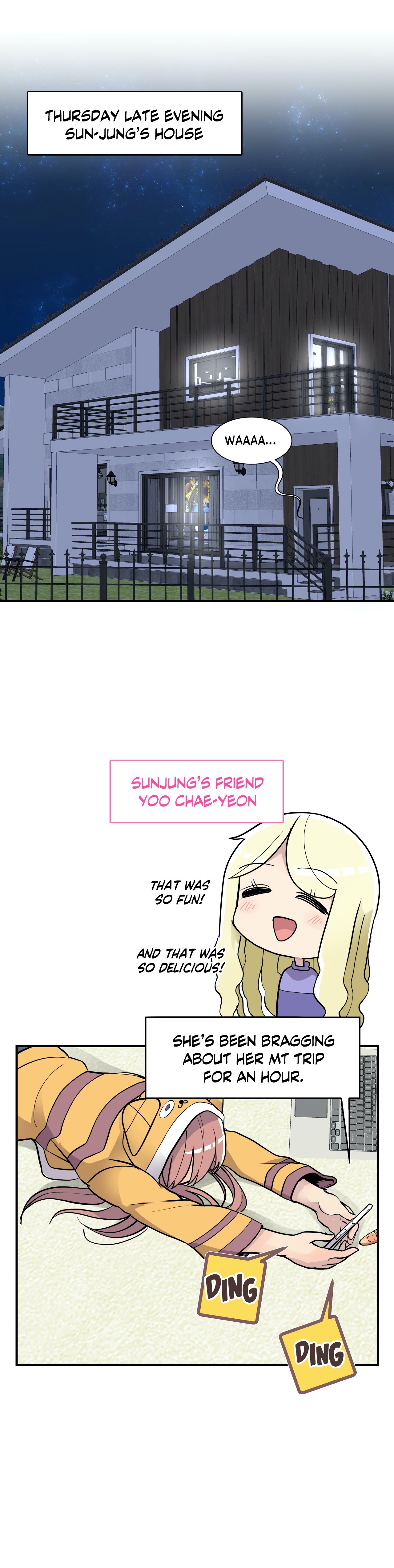 Rom-comixxx! - Chapter 24 Page 1