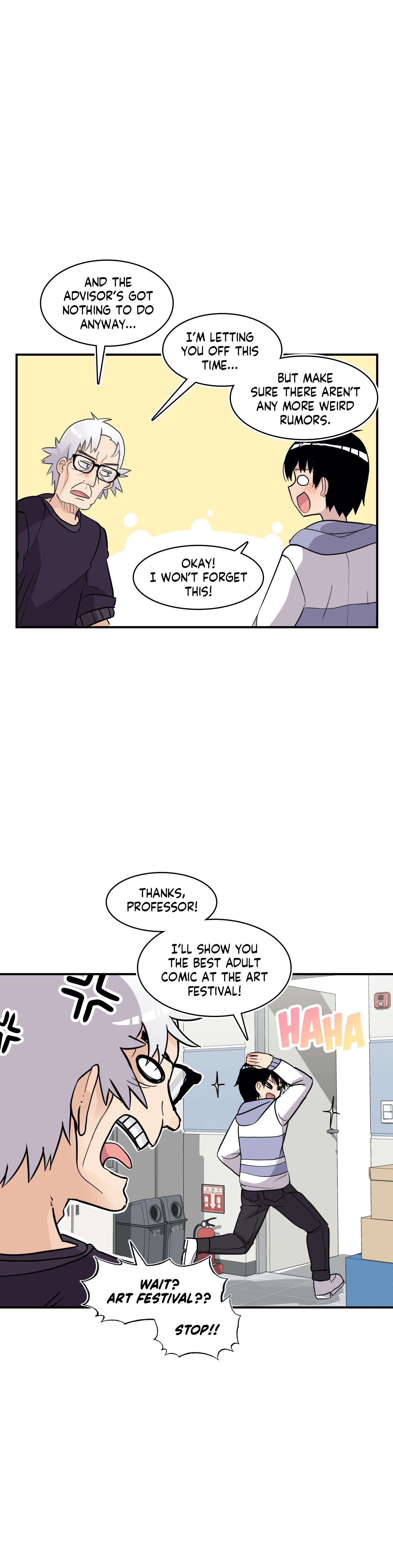 Rom-comixxx! - Chapter 32 Page 39