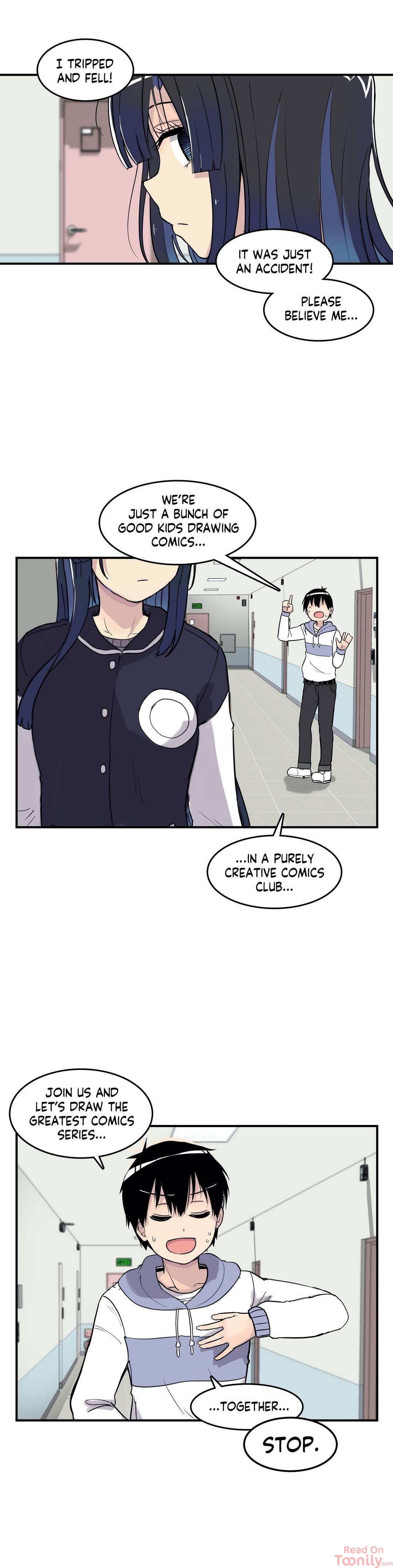 Rom-comixxx! - Chapter 6 Page 21