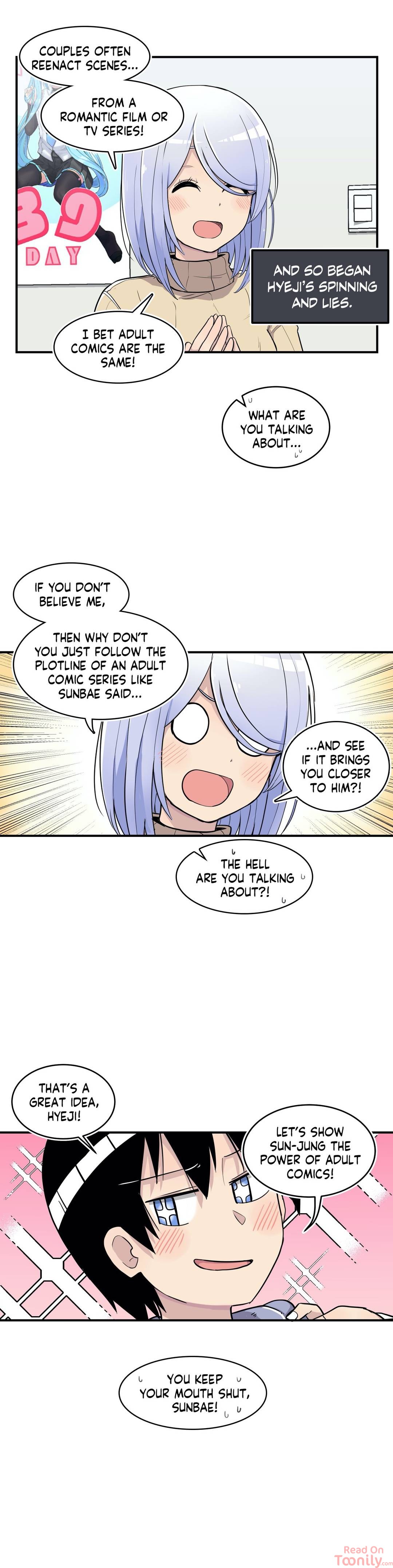 Rom-comixxx! - Chapter 7 Page 11