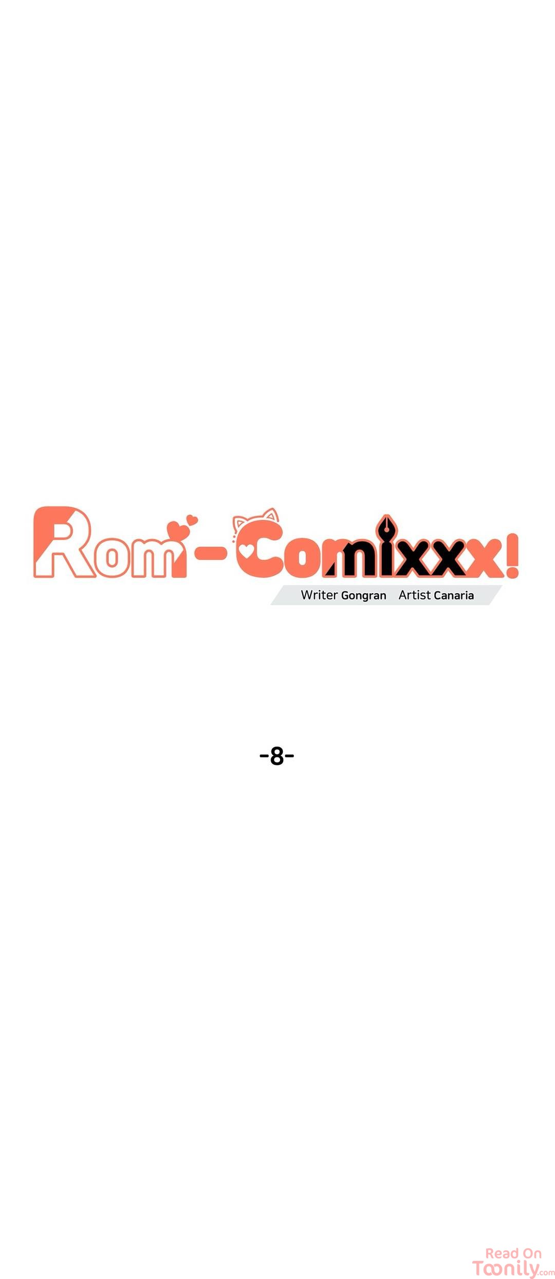 Rom-comixxx! - Chapter 8 Page 7