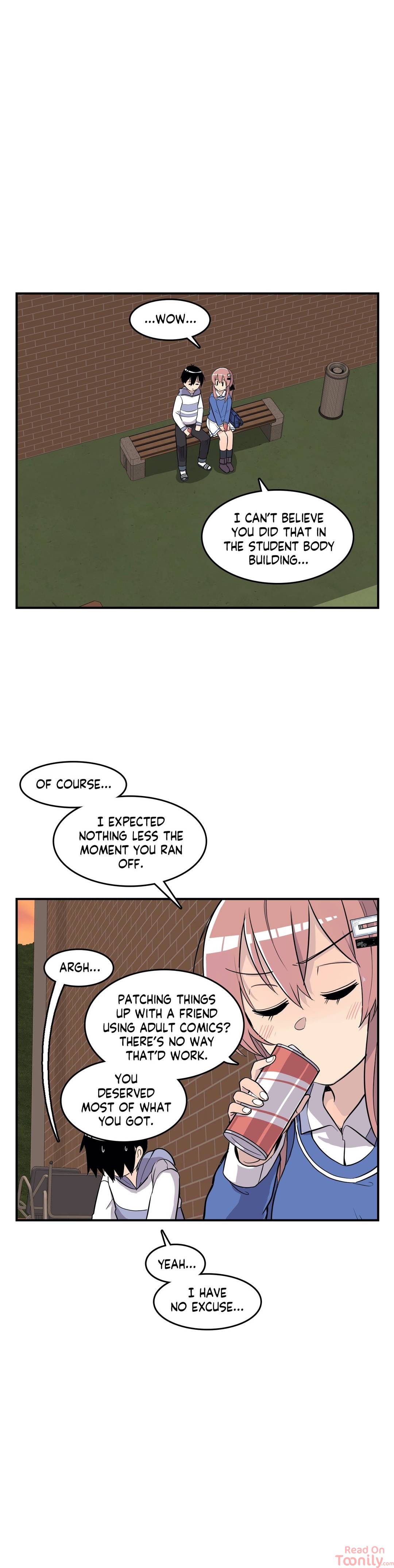 Rom-comixxx! - Chapter 9 Page 8