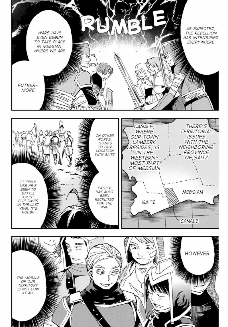 Reincarnated as an Aristocrat with an Appraisal Skill - Chapter 11 Page 4
