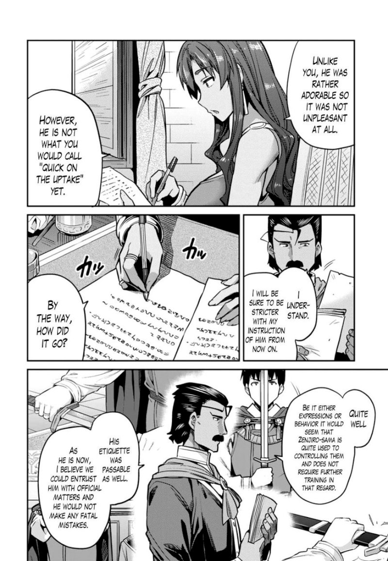 Risou no Himo Seikatsu - Chapter 13 Page 10