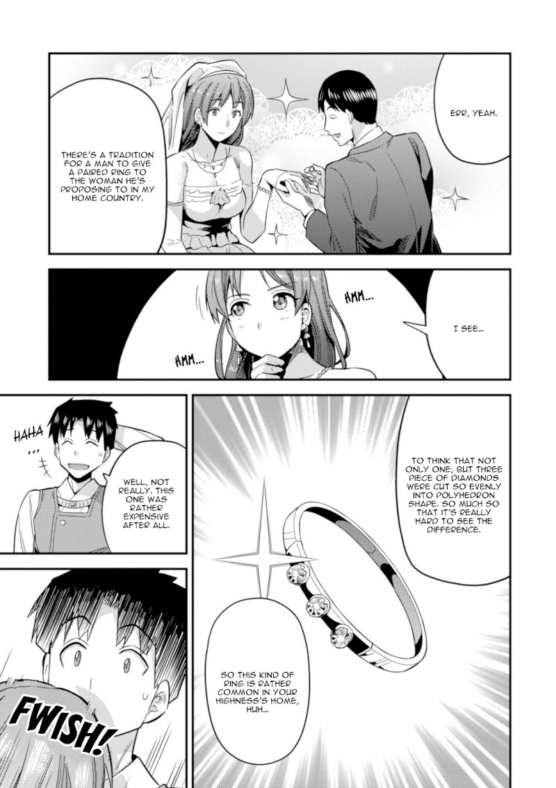 Risou no Himo Seikatsu - Chapter 20 Page 29