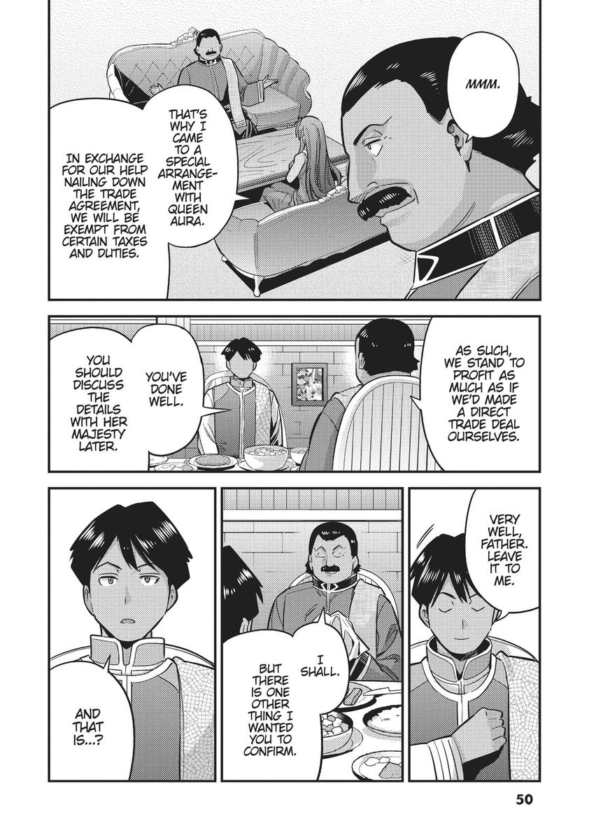 Risou no Himo Seikatsu - Chapter 34 Page 10