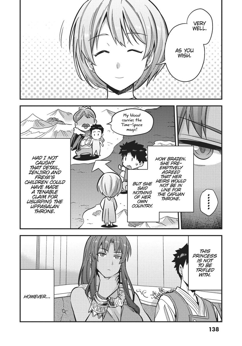 Risou no Himo Seikatsu - Chapter 36 Page 8