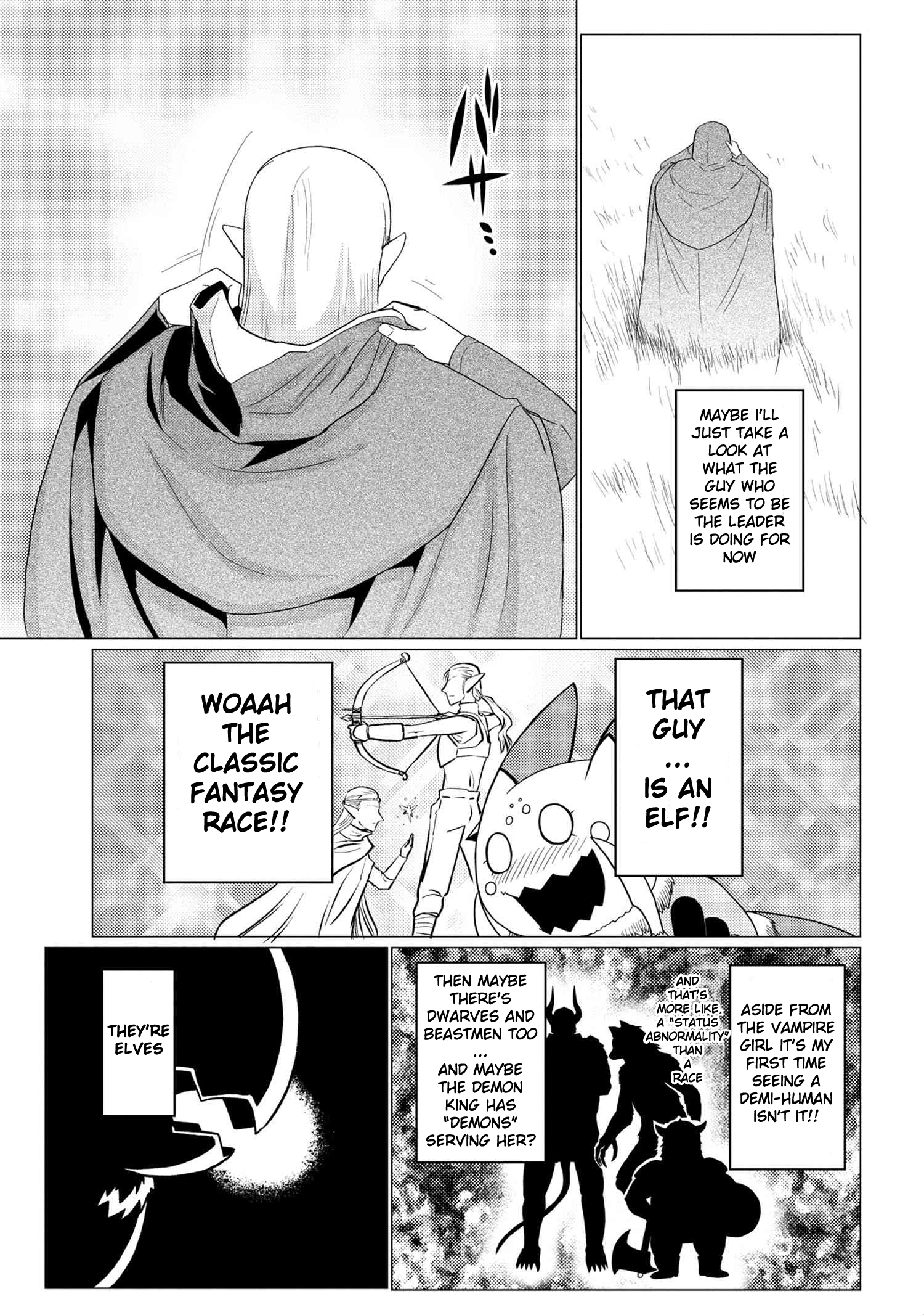 Kumo desu ga, Nani ka? - Chapter 49.1 Page 5