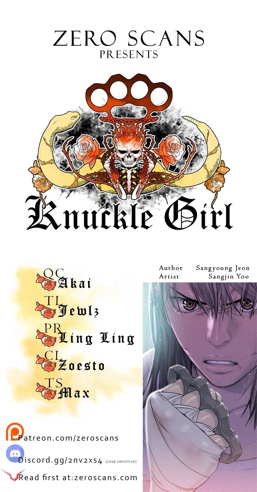 Knuckle Girl - Chapter 32 Page 1