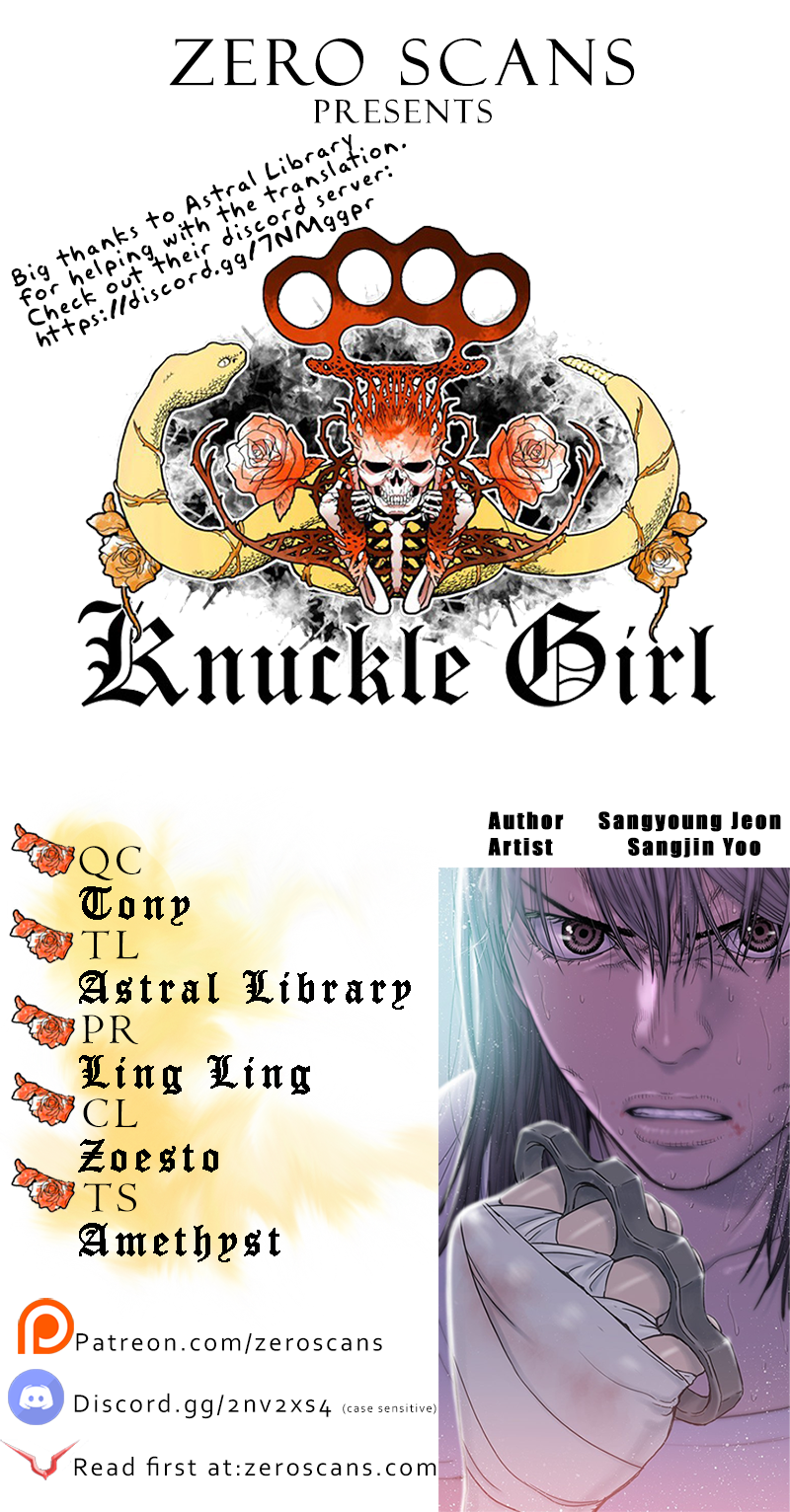 Knuckle Girl - Chapter 40 Page 1