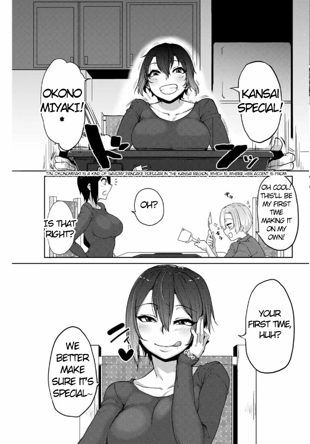 The Girl with a Kansai Accent and the Pure Boy - Chapter 1 Page 13